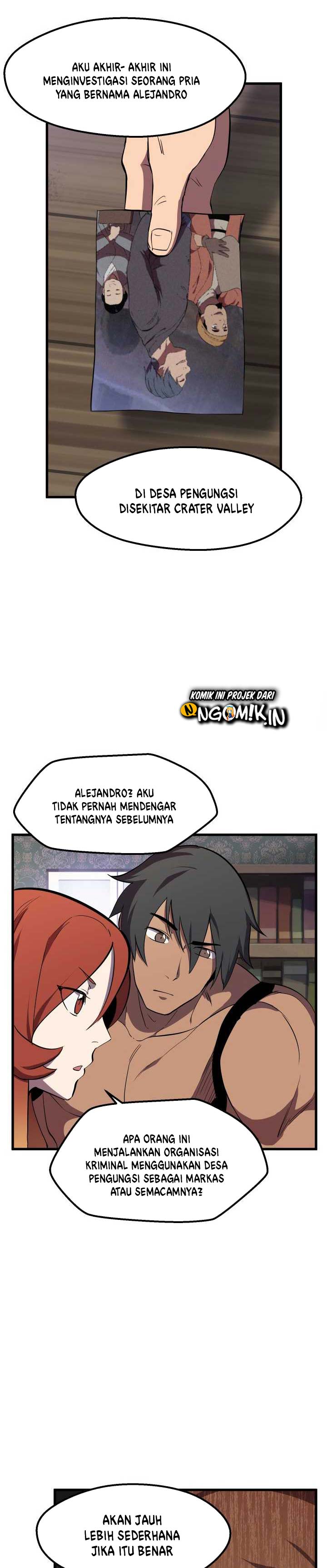 Otherworldly Sword King’s Survival Records chapter 30